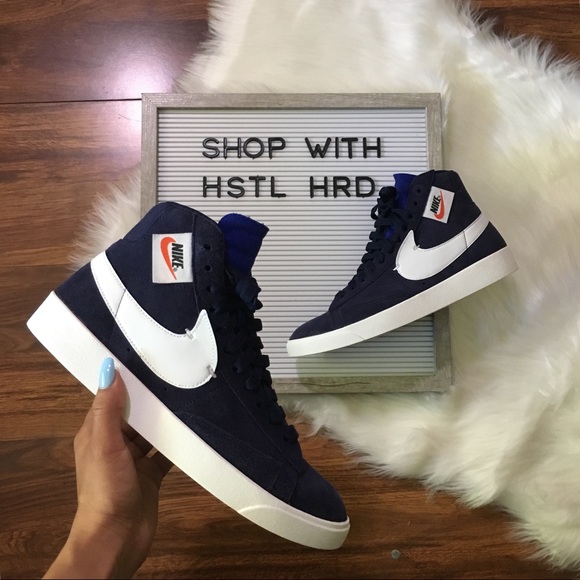 Nike Shoes - Nike blazer rebel sneakers